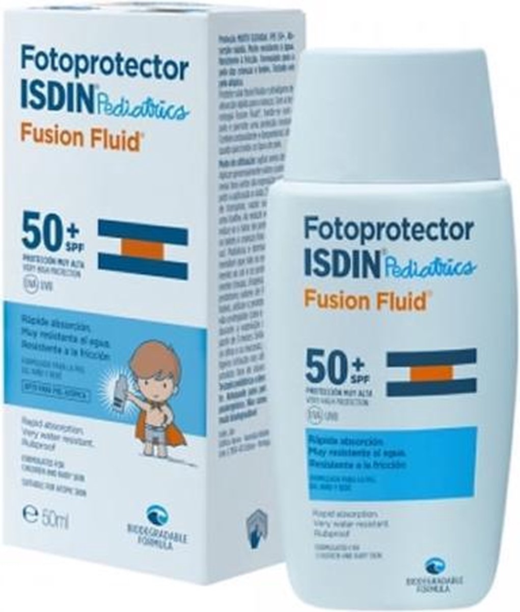 Isdin Fotoprotector Pediatrics Fusion Fluid Spf50+ 50ml