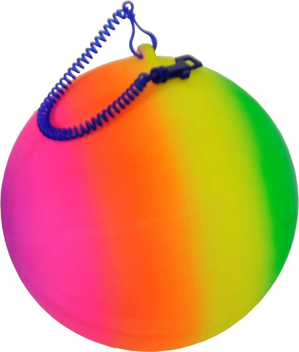 Keychain ball Rainbow