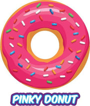 FoodsBeeee HONDEN-FRISBEE Donut - Siliconen frisbee - zacht materiaal - pocket size - speelgoed