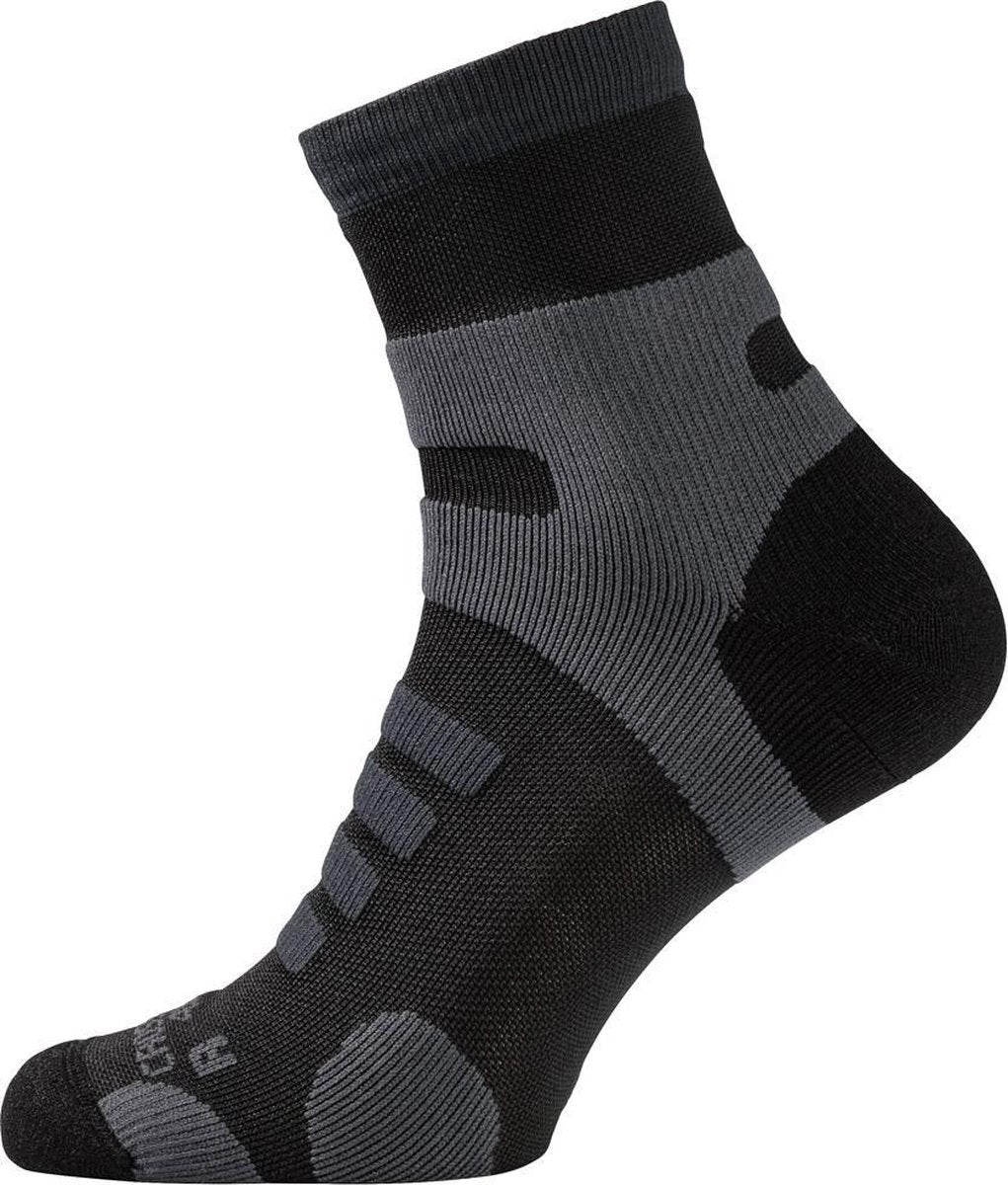 Jack Wolfskin Cross Trail Classic Cut Sportsokken Unisex - Black - Maat 47-49