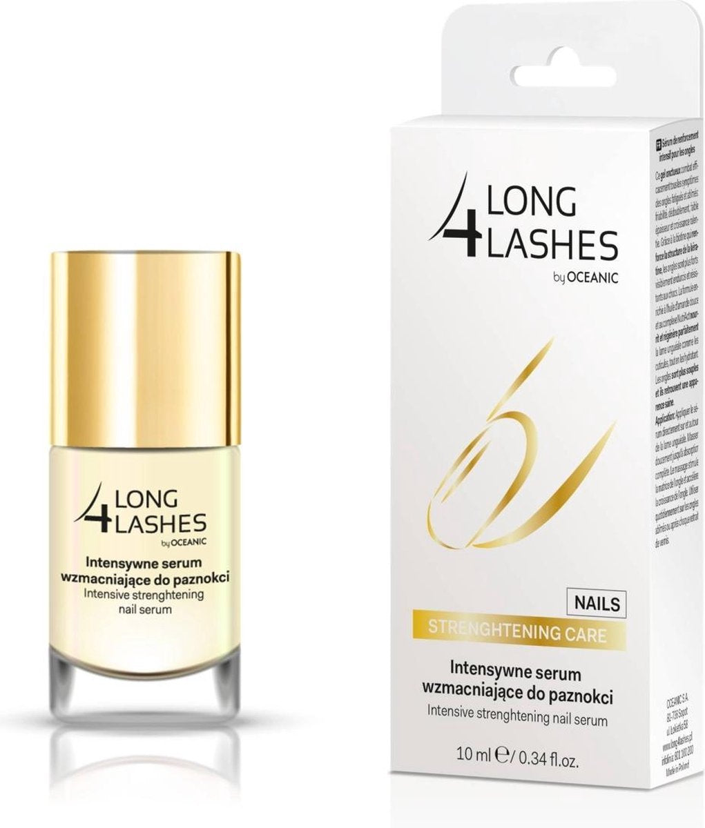 Long 4 Lashes - Intensieve Nagel Versterkings Serum - 10ml