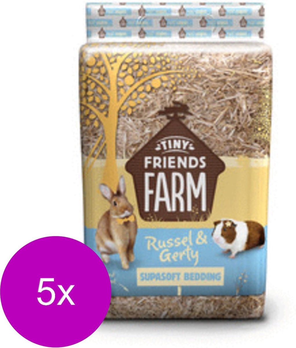Supreme natuurlijke bodembedekker super zacht - 5 st à 2 KG