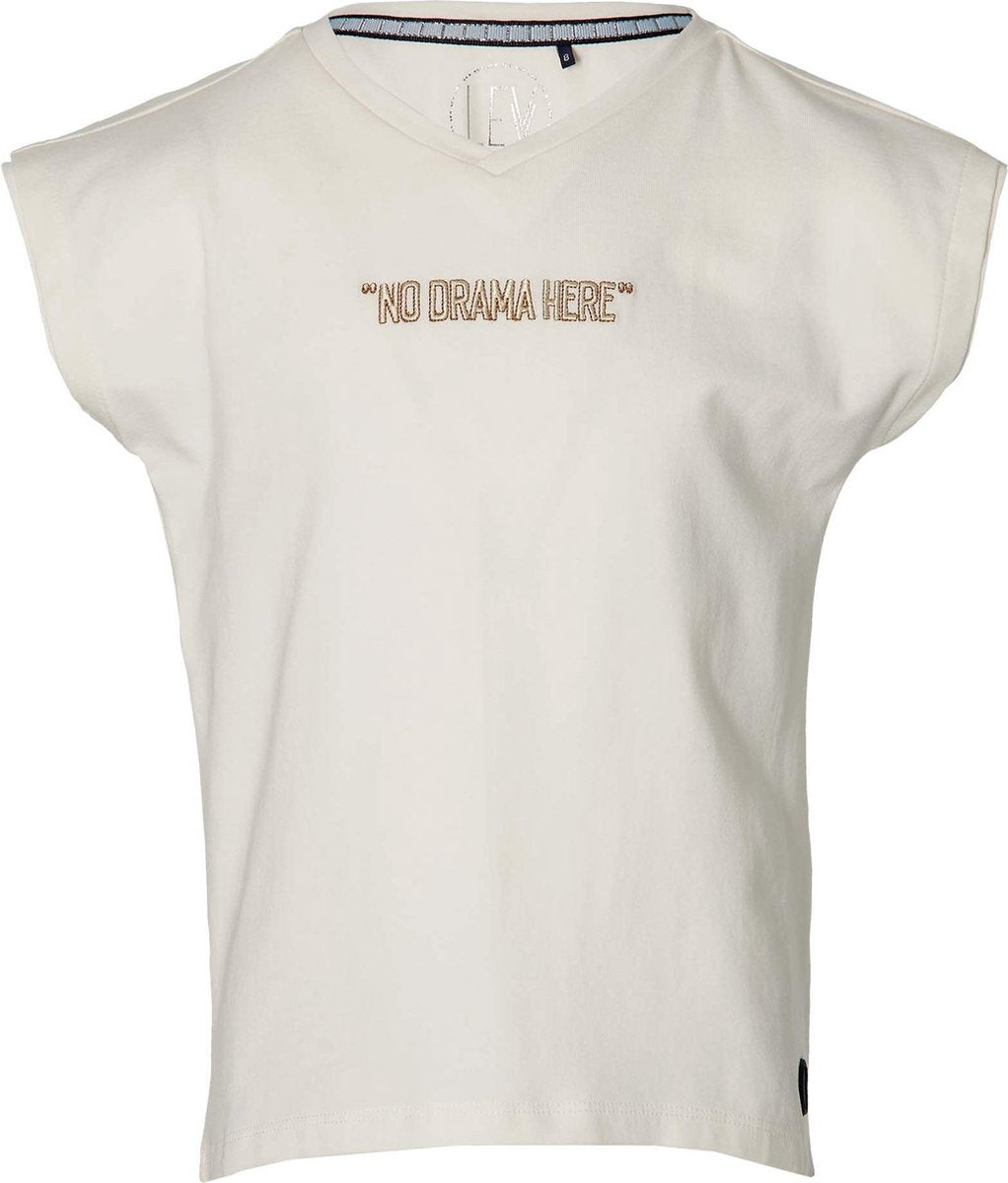 Levv shortsleeve Mana off white voor meisjes - maat 164