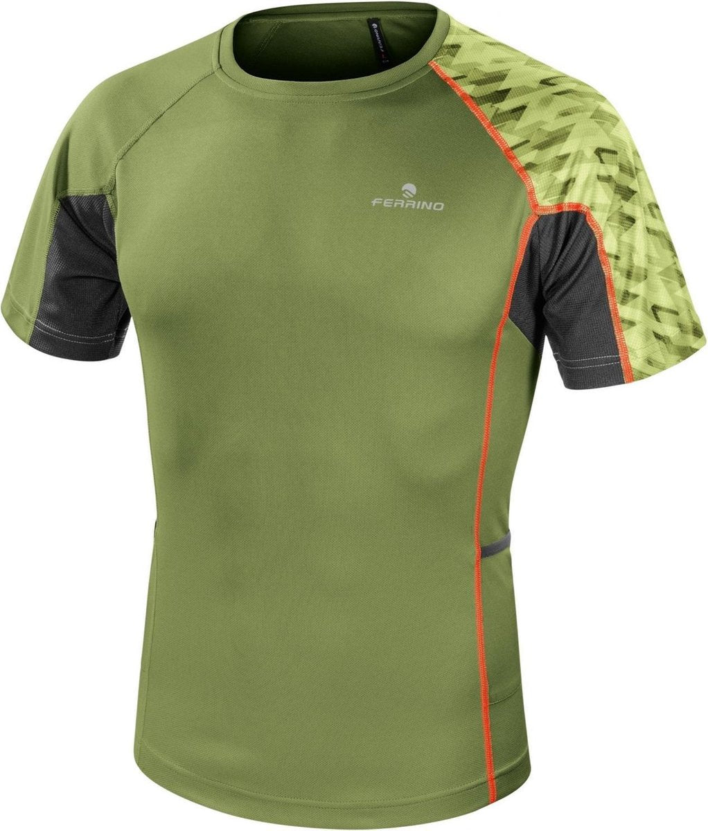 Ferrino Lavaredo X-track T-shirt Heren Groen Maat Xxxl