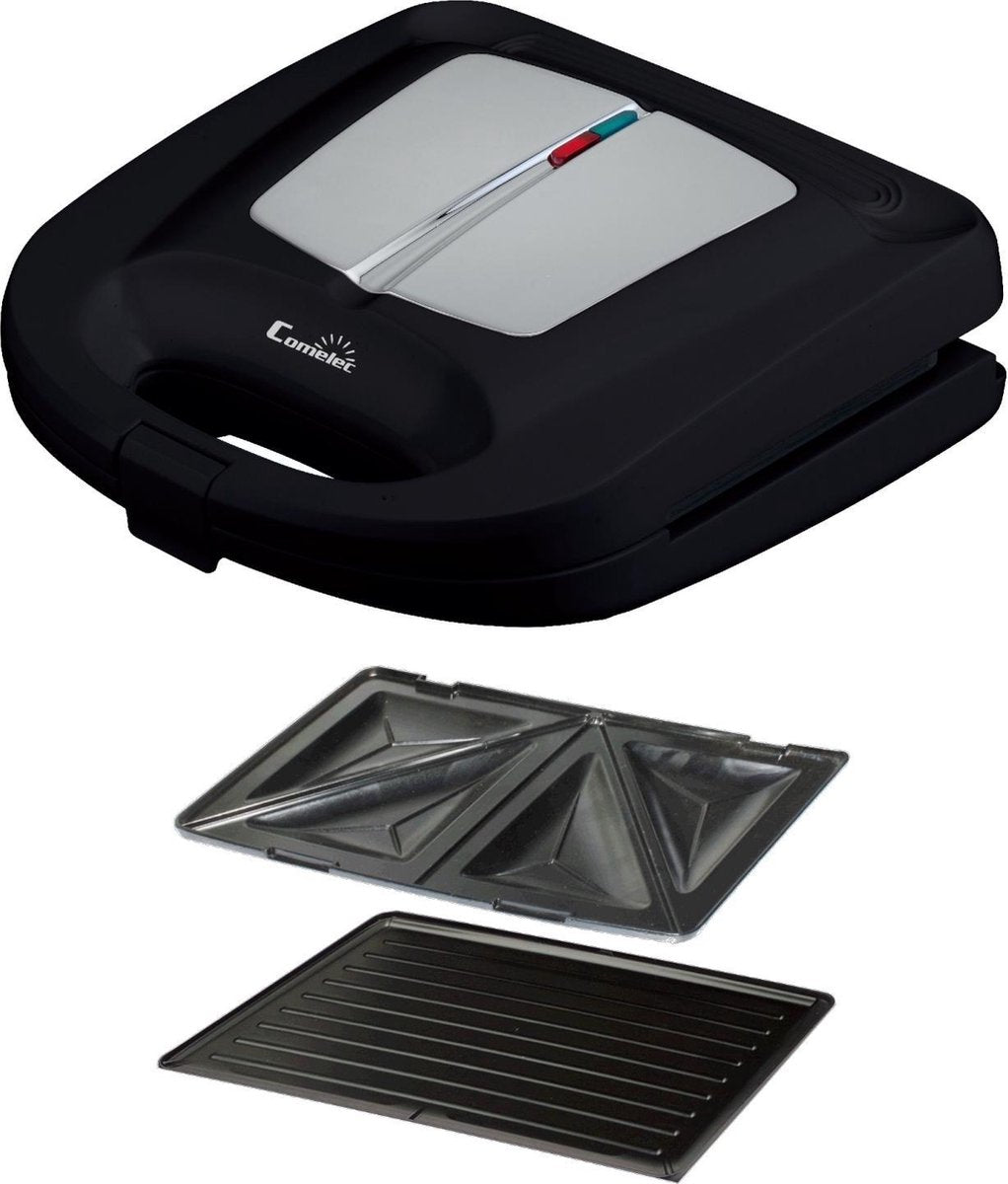 Comelec Sa 1216 Sandwich Maker 850 W Black