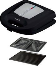 Comelec Sa 1216 Sandwich Maker 850 W Black
