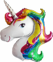 Eenhoorn folieballon - Unicorn folieballon - folie ballon - feestje - kinderfeestje - carnaval - XL eenhoorn - 110 cm