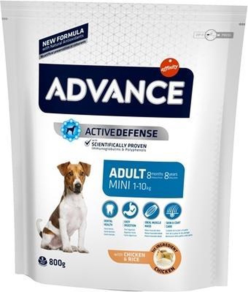 Advance mini adult 1