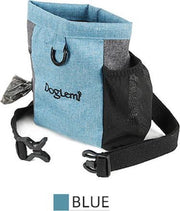 Handige draagtas voor training hond - BLAUW