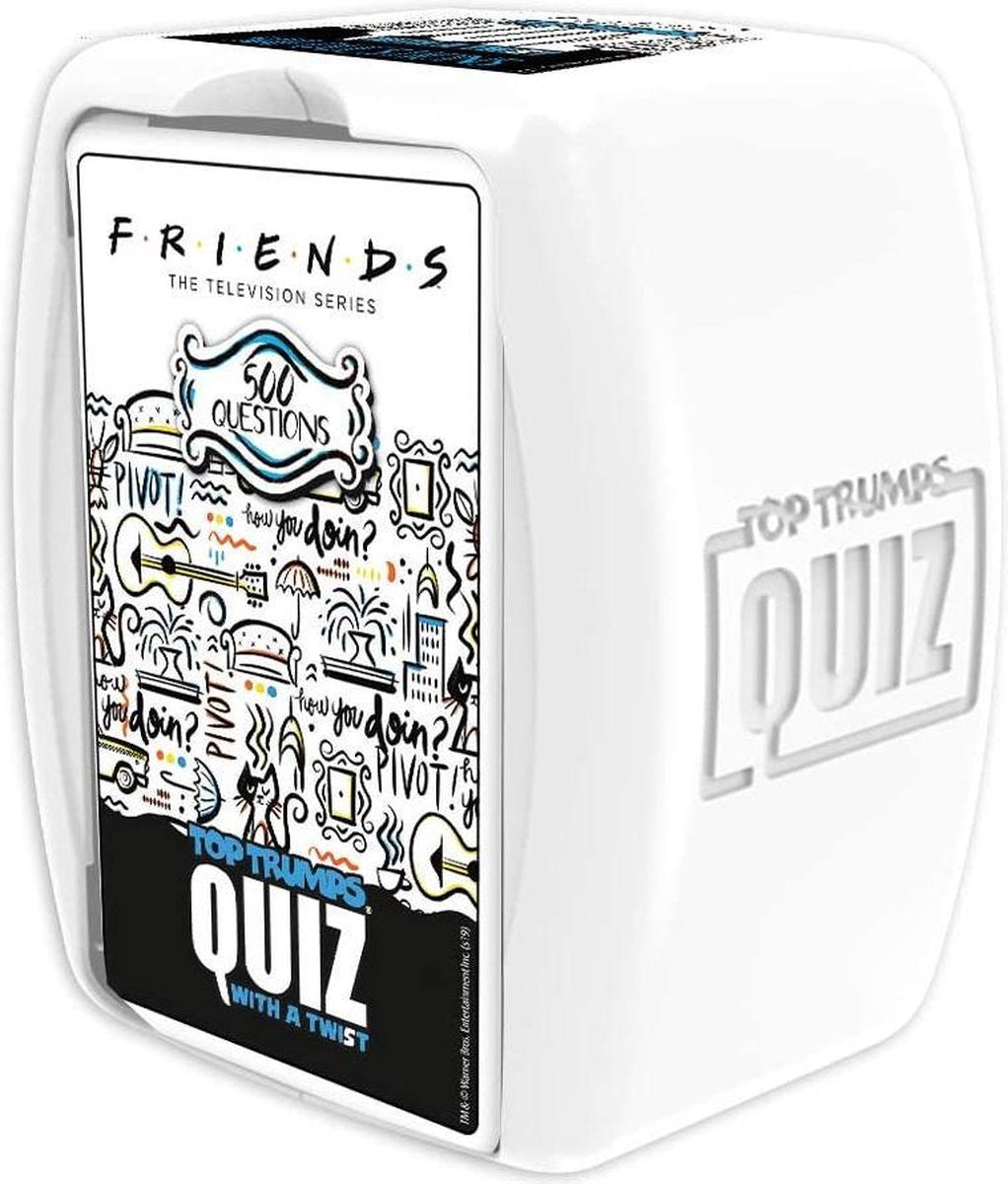 Top Trumps Friends Quiz 500 Vragen - Engels