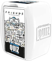 Top Trumps Friends Quiz 500 Vragen - Engels