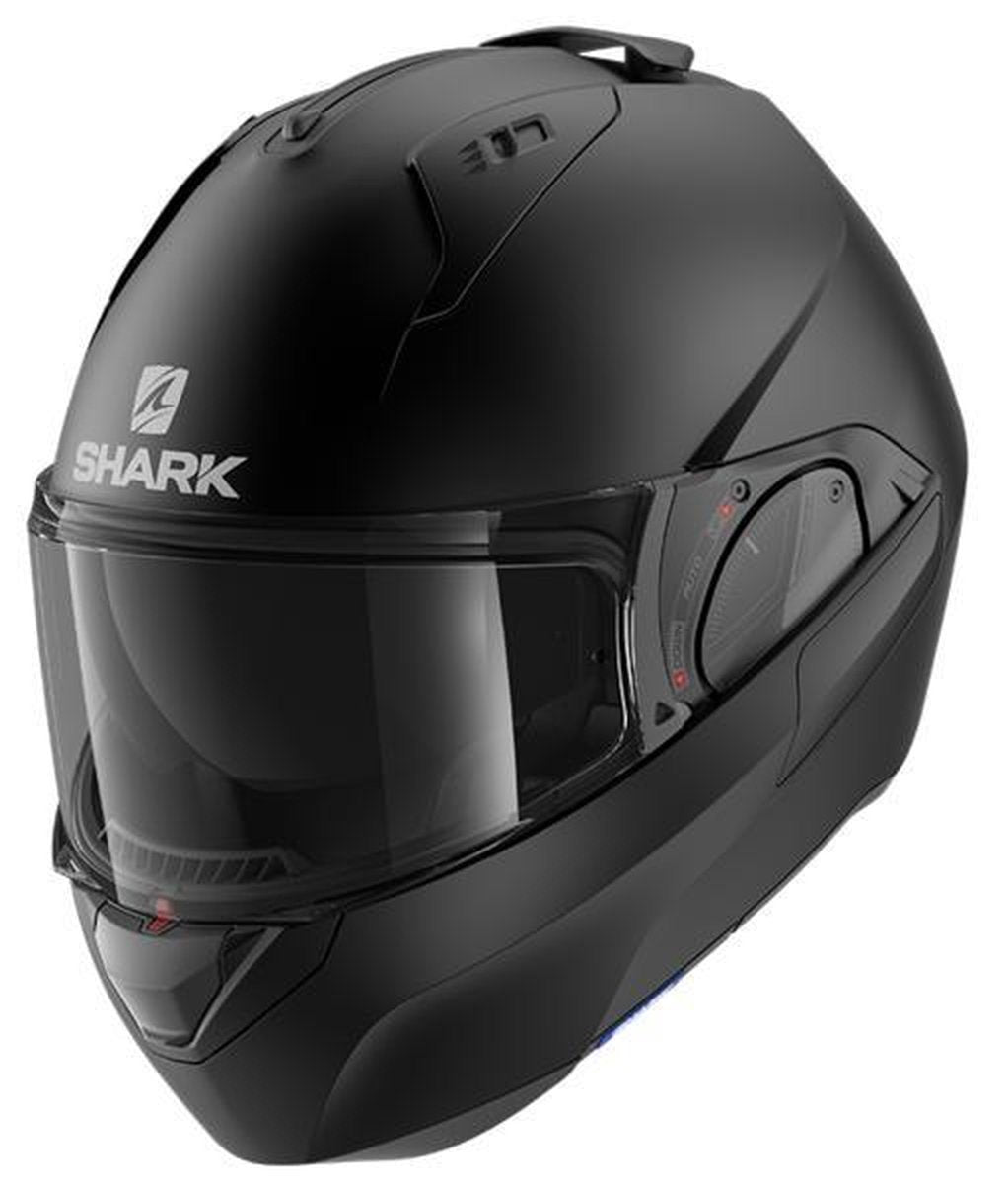 Shark Evo Es Blank motorhelm