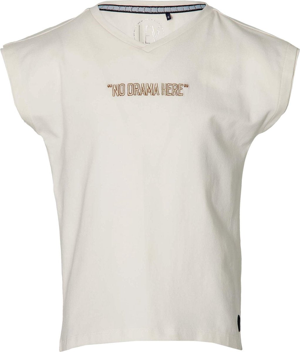 Levv shortsleeve Mana off white voor meisjes - maat 128