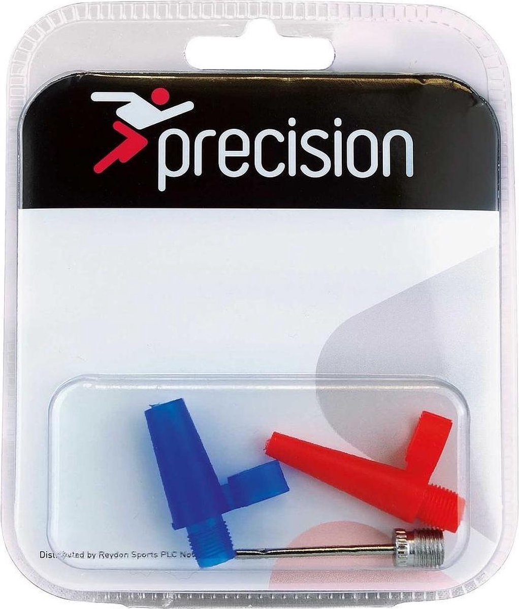 Precision Ballenpompset 2 Mm Staal Zilver/rood/blauw 3-delig