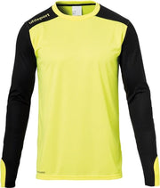 Uhlsport Tower Keepershirt Fluor Geel-Zwart Maat M
