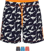 Ramatuelle Zwembroek Heren - Belize Koi Zwembroek - Maat XL  - Kleur  Blauw / Navy