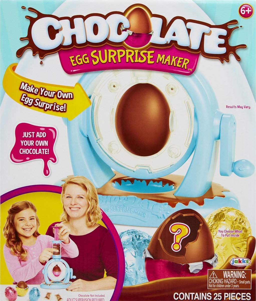 Chocolate Egg Surprise Maker