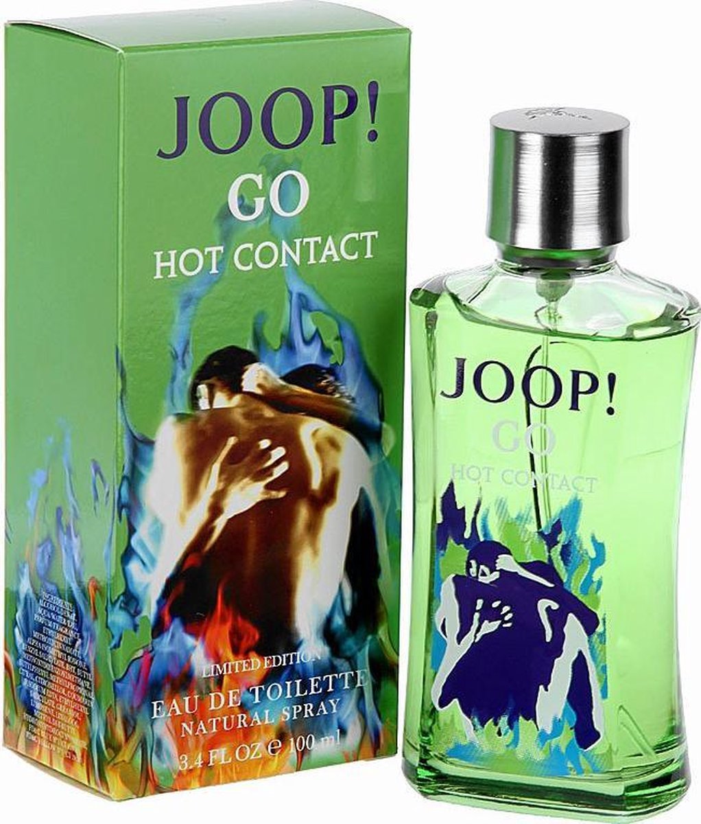 Joop go hot contact edt 100 ml