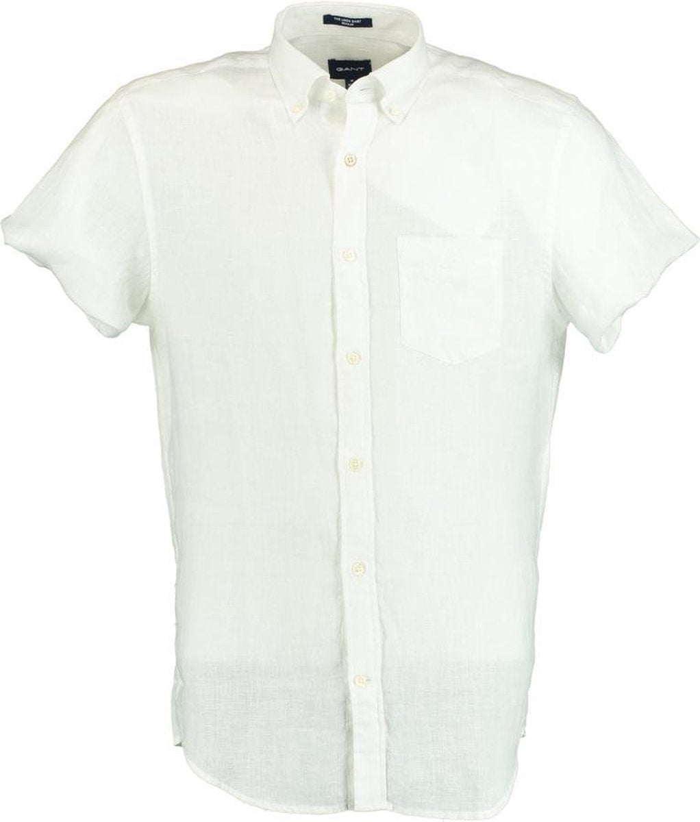 Gant 3012421 Casual overhemd met korte mouwen - Maat XL - Heren