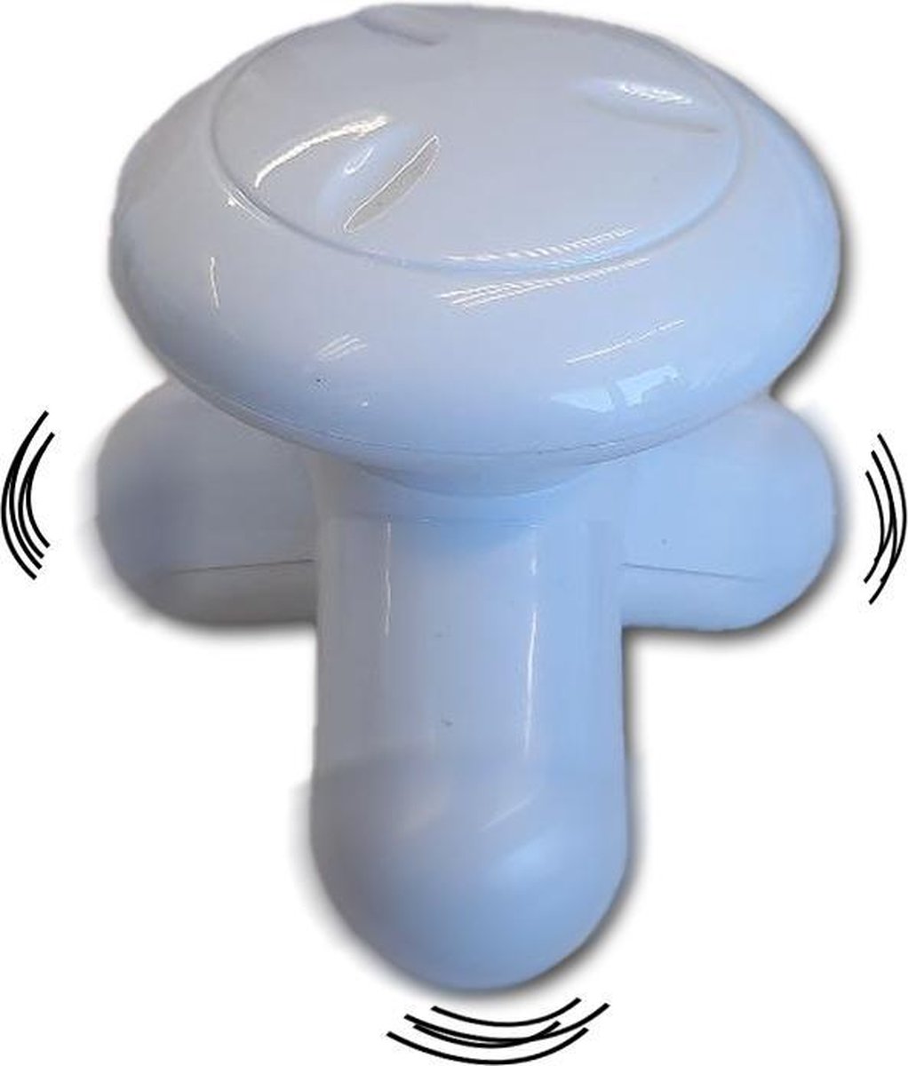 Trillende handmassager - elektronische handmassager - massage voor verschillende lichaamszones - massage apparaten