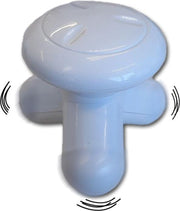 Trillende handmassager - elektronische handmassager - massage voor verschillende lichaamszones - massage apparaten