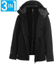 Karrimor 3 in 1  Winterjas - Heren - Zwart - L
