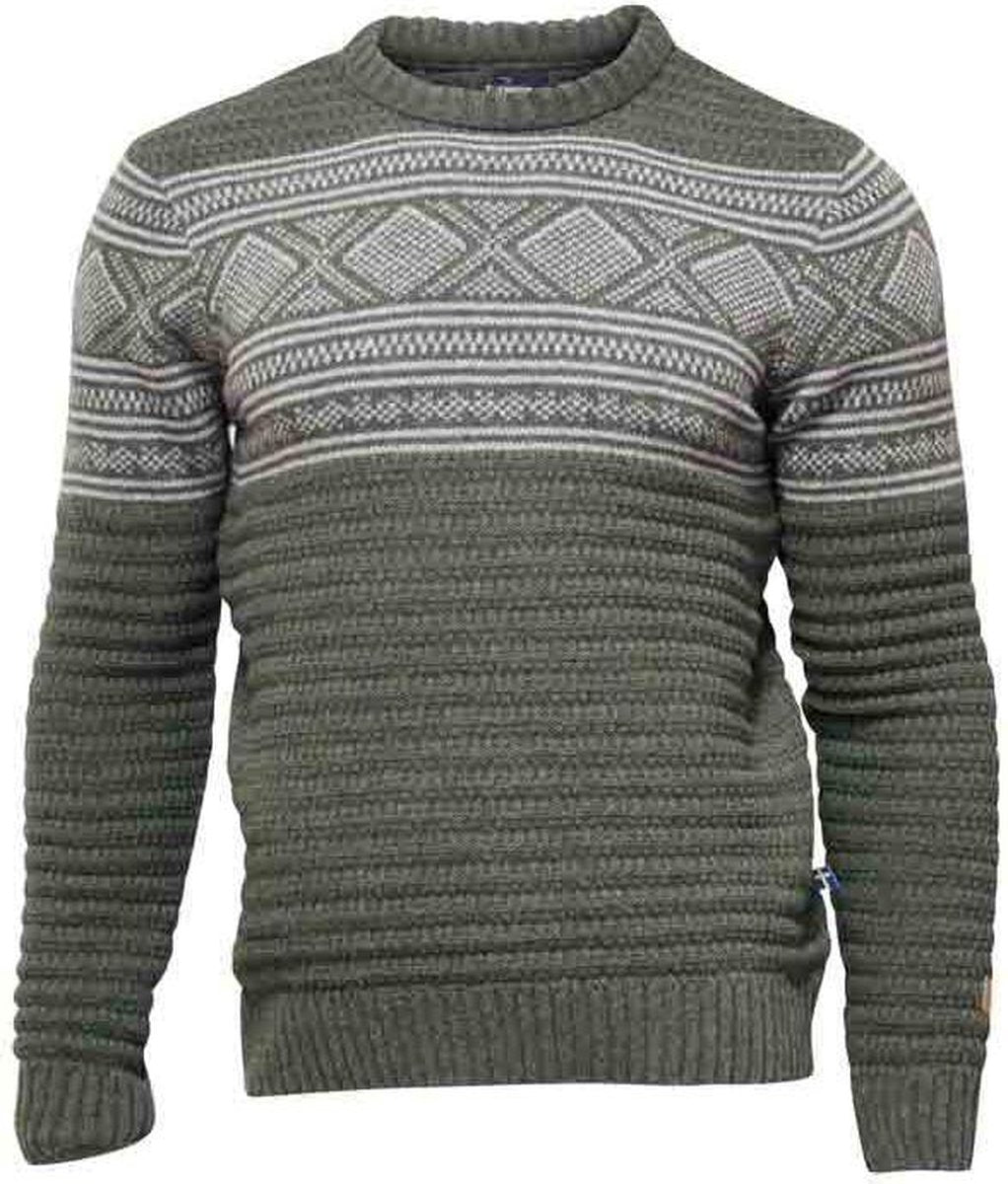 Ivanhoe of sweden - Mattis crew - heren vest - grijs - maat M