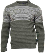 Ivanhoe of sweden - Mattis crew - heren vest - grijs - maat M