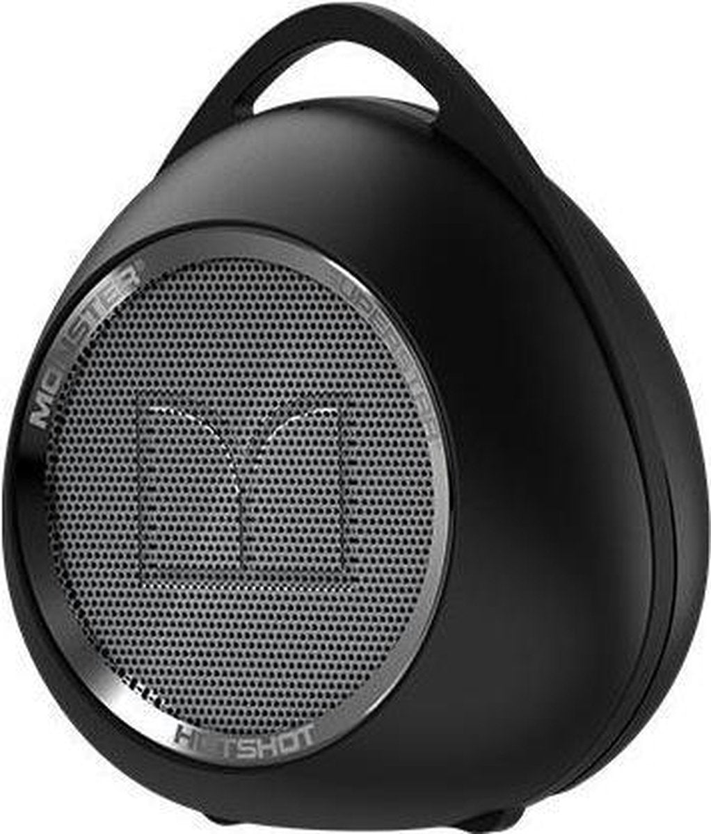 Monster SuperStar HotShot Draagbare Bluetooth Speaker Zwart