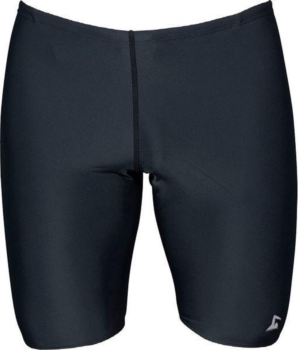Swimtech Zwembroek Jammer Unisex 81 Cm Nylon/spandex Zwart Mt S