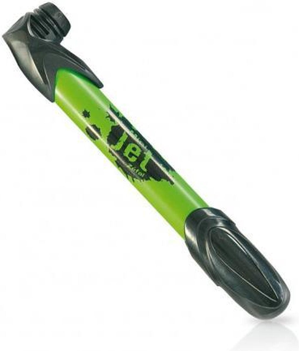 Zefal handpomp mini Jet PVC groen/zwart
