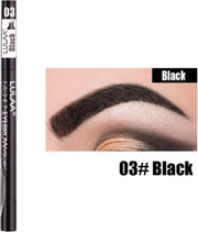 LULAA Pen Fashion Eyebrow Ink Pen | Inkpen Wenkbrauwen Teken Tekenen Potlood Zwart