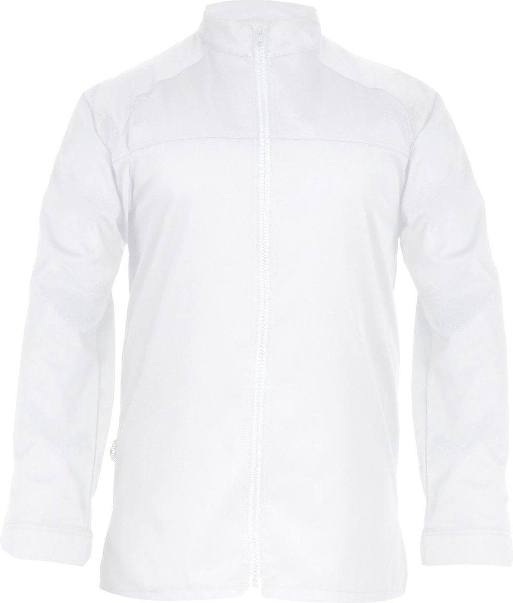 Cheffix Koksbuis KAILAN Twill 215gr/m2 Wit XL