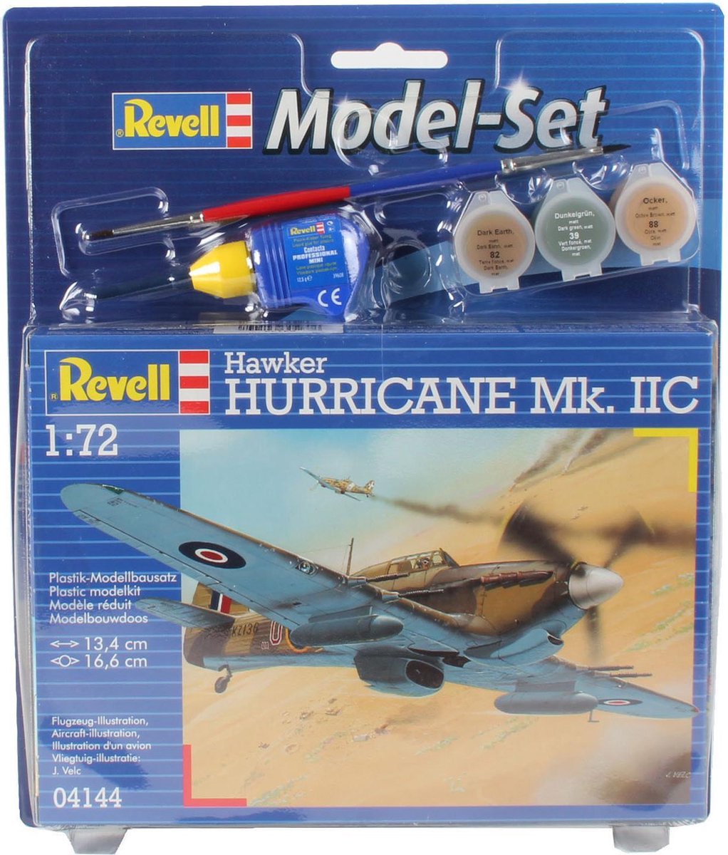 Model Set Hawker Hurricane Mk.II