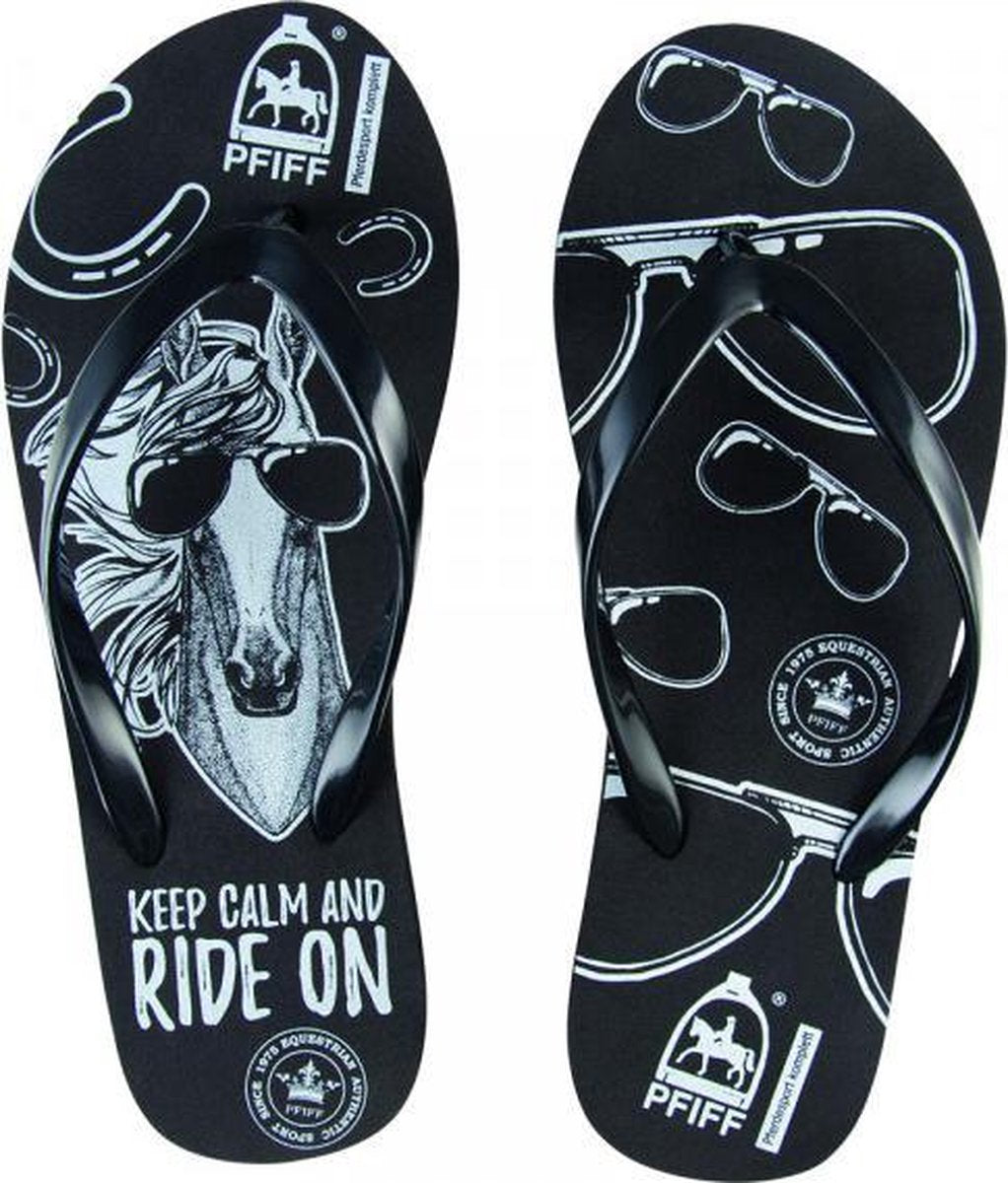 PFIFF Teenslippers KEEP CALM 28 - 35