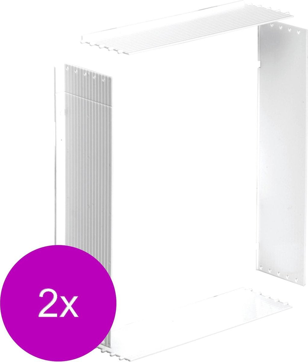 Petsafe Tunnelstuk 799 - Kattenluik - 2 x Grijs 700 Serie