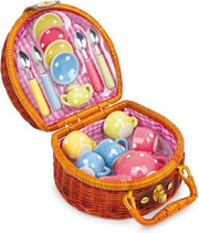 Picknickkoffer "Theeparty"