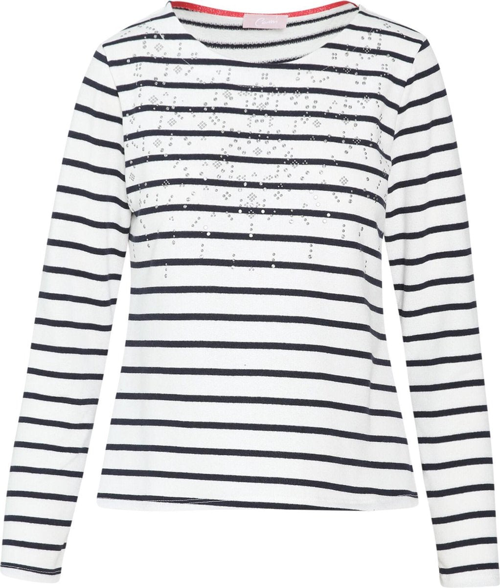 Cassis - Marinetruitje met strassteentjes - Marineblauw