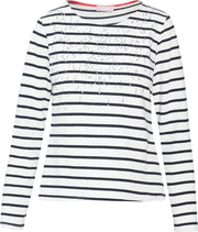 Cassis - Marinetruitje met strassteentjes - Marineblauw