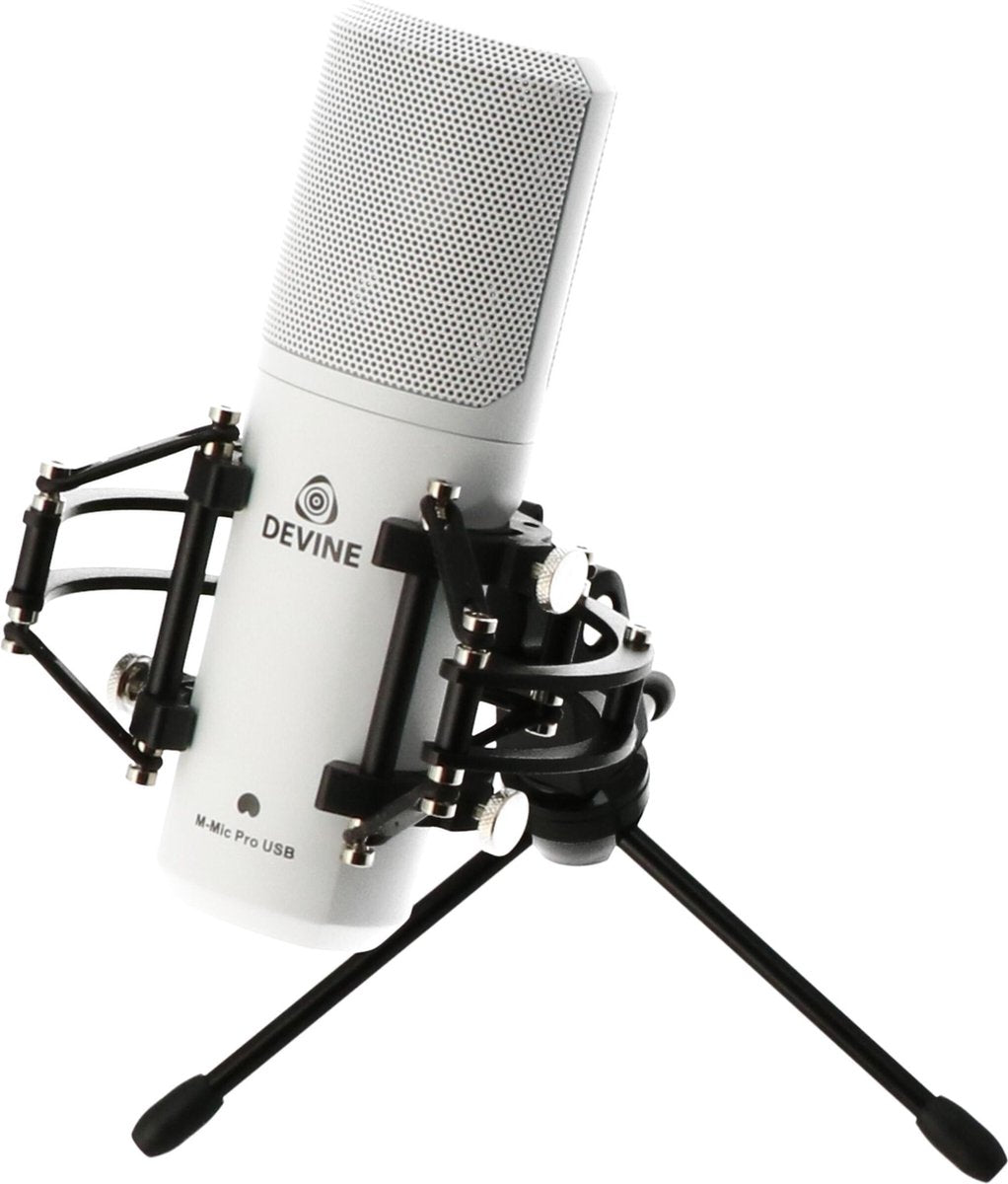 Devine M-Mic PRO USB W usb-microfoon