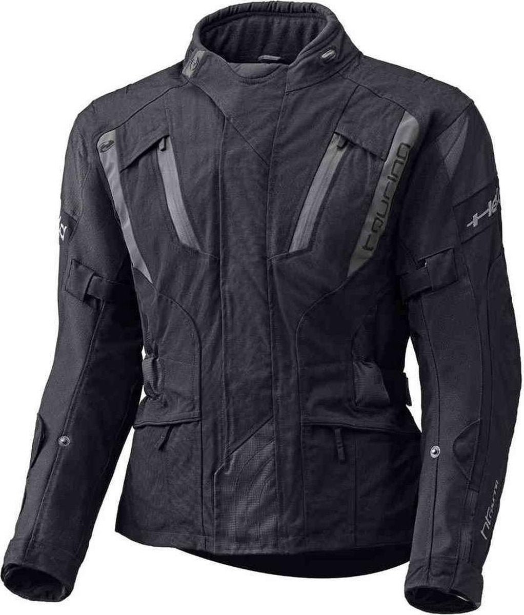 Held 4-Touring Black Textile Motorcycle Jacket 3XL