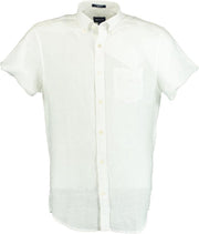 Gant 3012421 Casual overhemd met korte mouwen - Maat M - Heren
