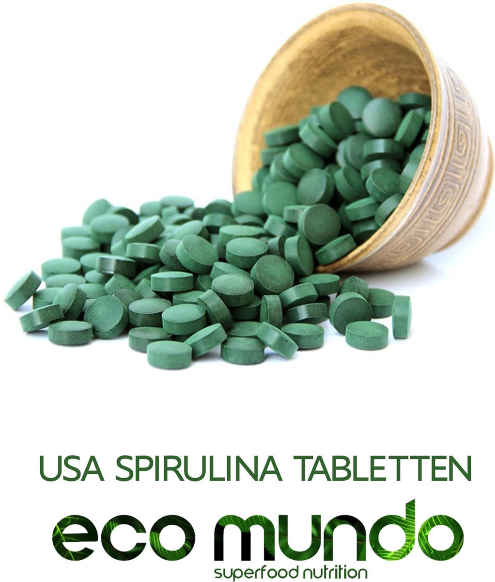 USA Spirulina Tabletten 1 KG