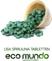 USA Spirulina Tabletten 1 KG