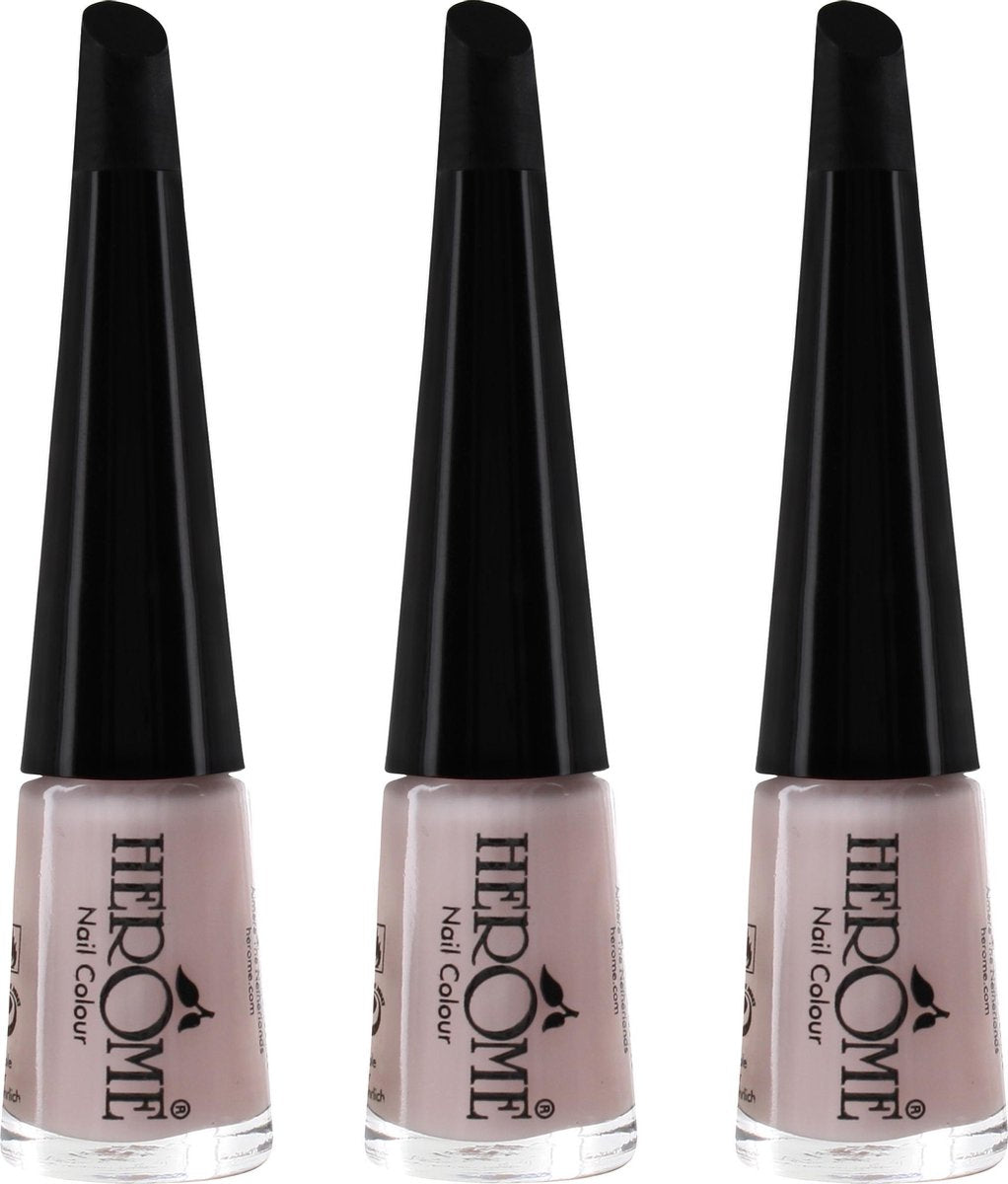 Herome Take Away Nail Colours Nagellak 002 -3*4ml- Klein