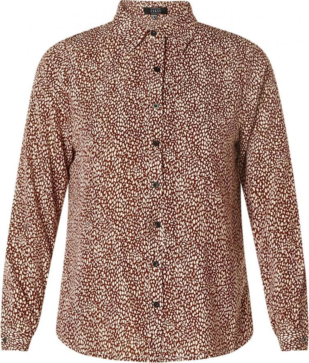 ES&SY Pleun Blouse - Chili/ Multi Color - maat 42