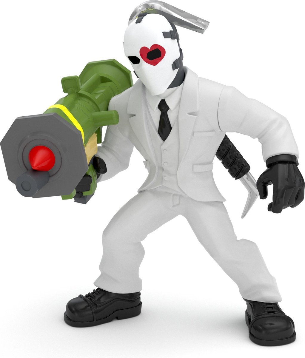 Fortnite - twee figuren inclusief 4 accessoires - Wild Card (Hearts) & Wild Card (Spades) - 5 sets te verzamelen!