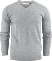 Harvest Ashland Trui Heren 2112507 Grijs Melange - Maat 3XL