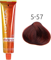 Schwarzkopf Igora Vibrance 5-57 haarkleuring Bruin 60 ml