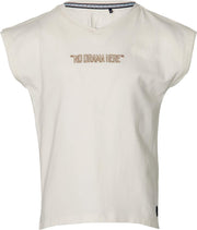 Levv shortsleeve Mana off white voor meisjes - maat 140